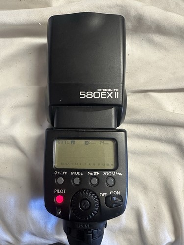 Flash canon 580ex speedlite - canon,