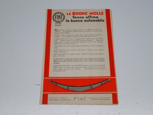 Fiat sezione ricambi listino - sezione,