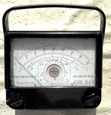 MICROAMMETRO VINTAGE SIMPSON