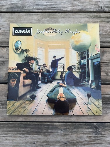 Oasis definitely maybe - definitely, lp