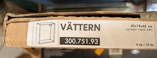 Vättern300 751 9340x19x45 - vÄttern300.751.9340x19x45, cm