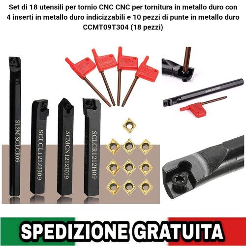 Utensili tornio per - 18,