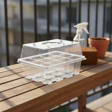 3 Pezzi Seminiera in Plastica