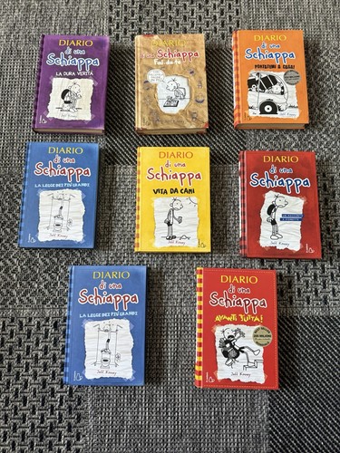 Libro diario una schiappa - libro, di