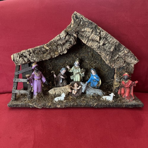 Presepe natalizio mcm - presepe, vintage