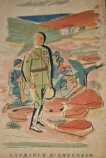 WWII Set 12 Cartoline RSI Repubblica Sociale 1944 ca. - non viaggiate