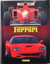Album figurine. FERRARI, Panini, vuoto. timbro omaggio