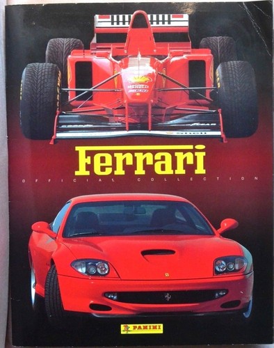 Album figurine ferrari - figurine.,