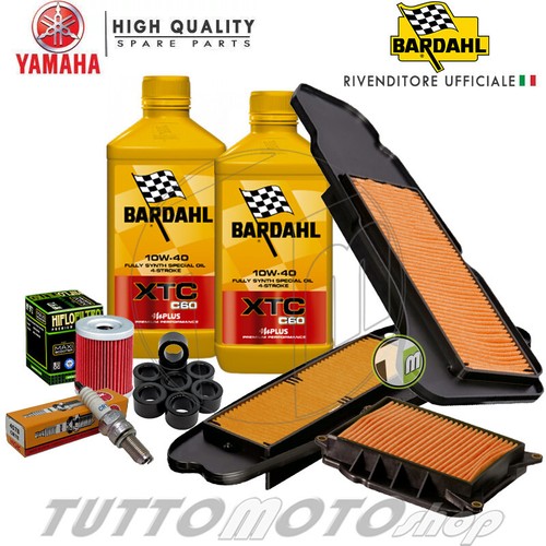 Tagliando yamaha max - tagliando, x-max