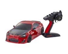 Kyosho Fazer D2 Toyota 86 GT Tuned rosso 1:10 deriva KYO34502T1B 