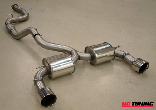 Scarico posteriore ford focus - posteriore,
