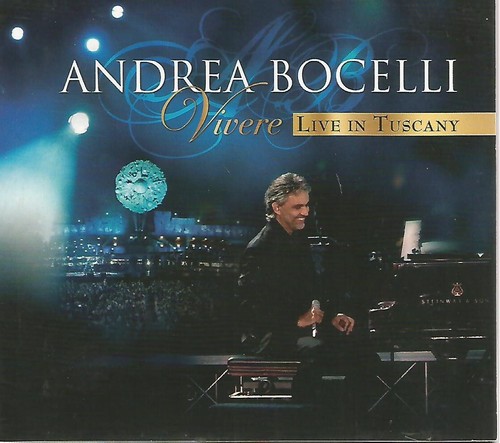 Andrea bocelli vivere cd - -,