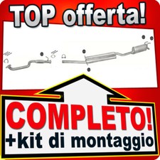 Scarico Completo per FIAT