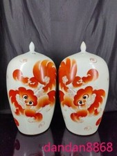 Coppia statuine vaso vaso