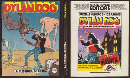 Dylan dog clessidra di - dylan,