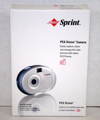 Telecamera sprint pcs vision - telecamera,
