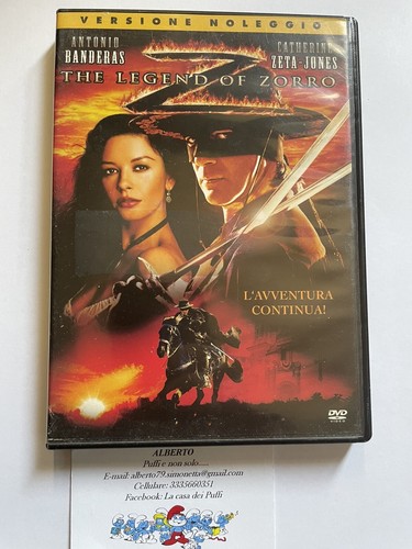 The legend zorro dvd - zorro,