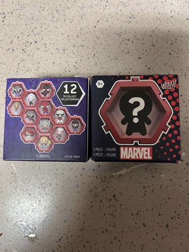 Marvel nano pods nuove - nano,