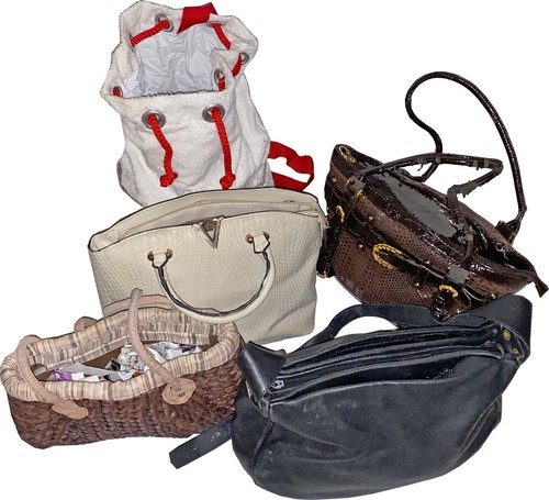 Lotto borse vintage - vintage, usate