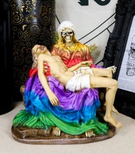 Santa muerte piadosa abito - muerte,