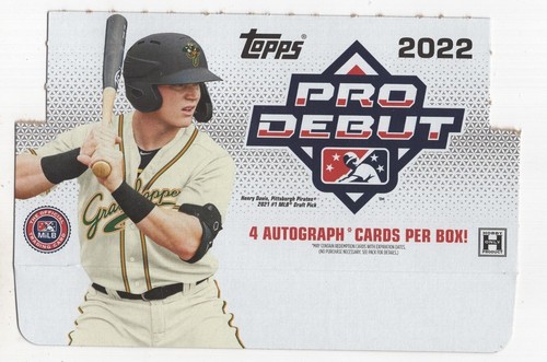 2022 topps pro debut - topps,