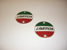 Laverda 1000 / Laverda 750 / distintivo serbatoio / dx./sx. / OEM / nuovi