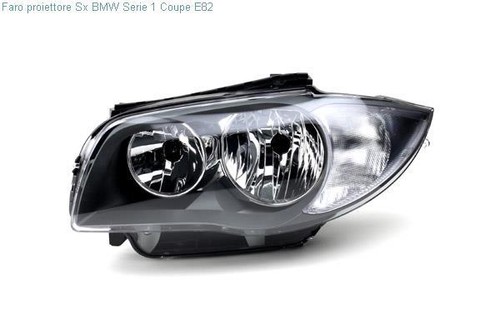 Faro destro bmw - destro, serie