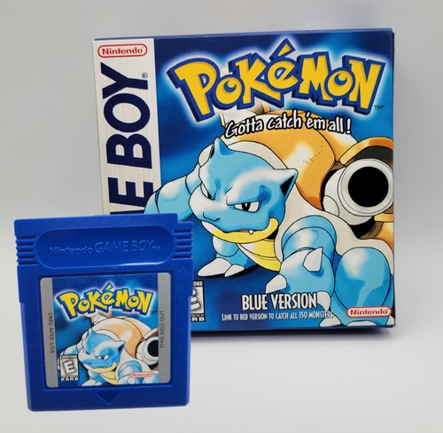 Pokemon versione blu game boy - pokemon,