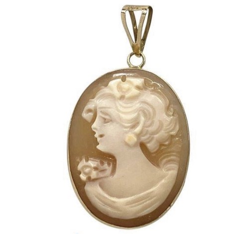 Oro giallo 14k - oro, ciondolo