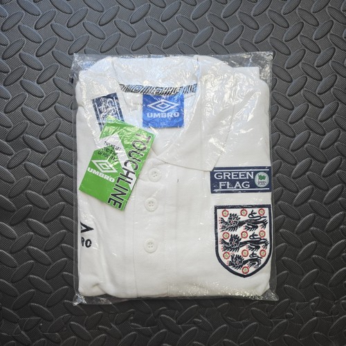 Polo vintage inghilterra umbro - vintage,