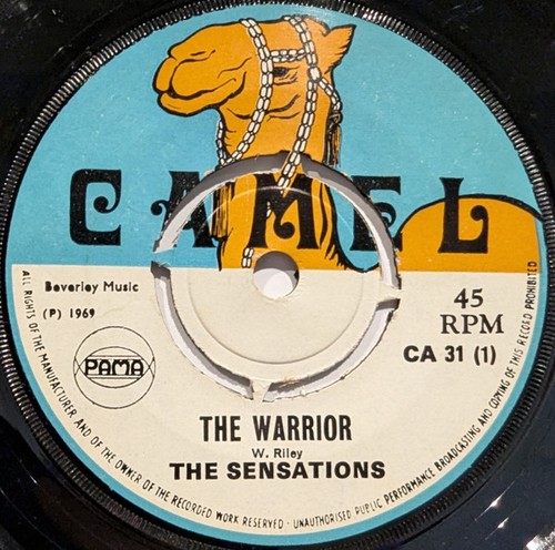 The sensations johnny organ - sensations,