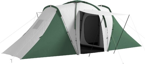 Tenda campeggio 6 persone - tenda,