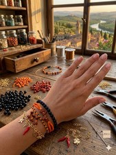 Set bracciali portafortuna - set,