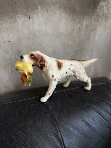 Statuina cane anatra - cane, da