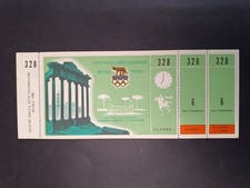 Biglietto XVII OLIMPIADE ROMA
