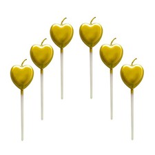 Candeline Compleanno a Cuore,6