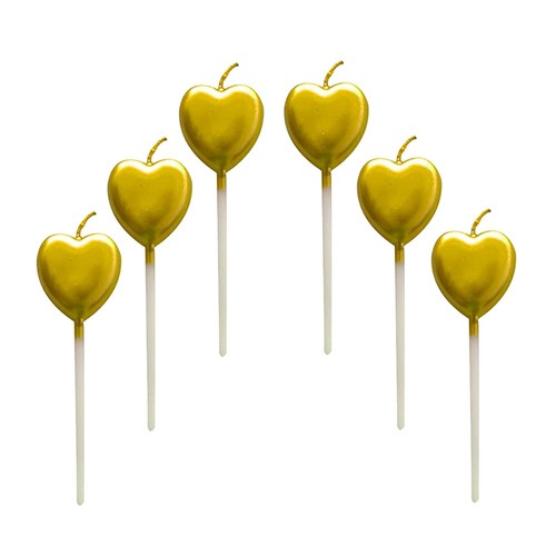 Candeline compleanno cuore - candeline, a