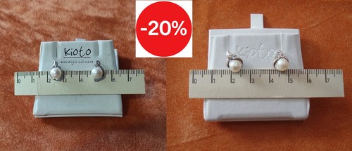 Orecchini oro bianco 18kt - 18kt, 750