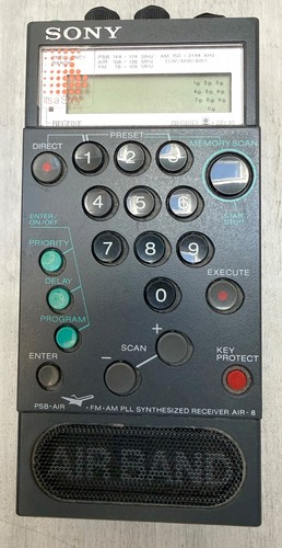 Vintage sony air airband psb - airband,