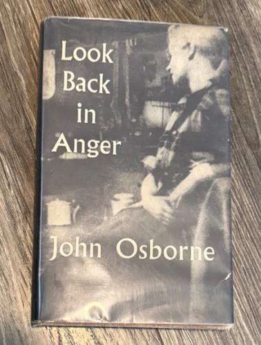 Look back anger john - back, in