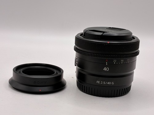 Obiettivo sony sel40f25g - sel40f25g, fe