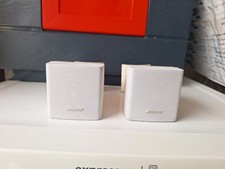 2 BOSE Acoustimass Single Cube