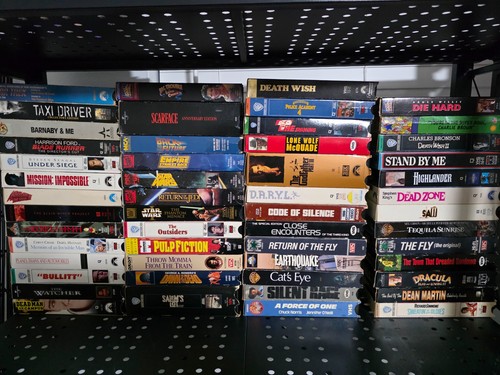 Vhs tapes pick and choose - tapes,