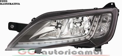 Faro per fiat ducato peugeot - per,