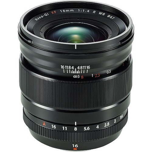 Obiettivo fujifilm xf16mm - obiettivo,
