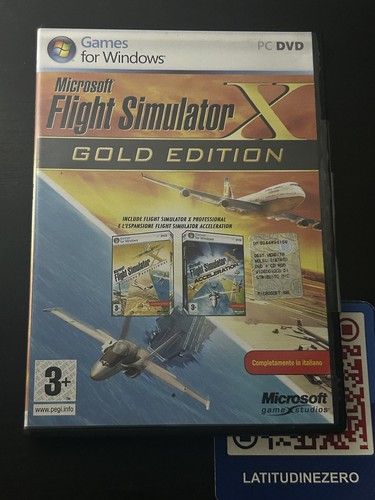 Flight simulator gold - flight, “gold