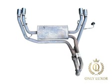 Terminale scarico 500 Abarth Record Monza OEM