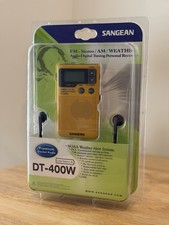 Sangean 400w radio - dt-400w,