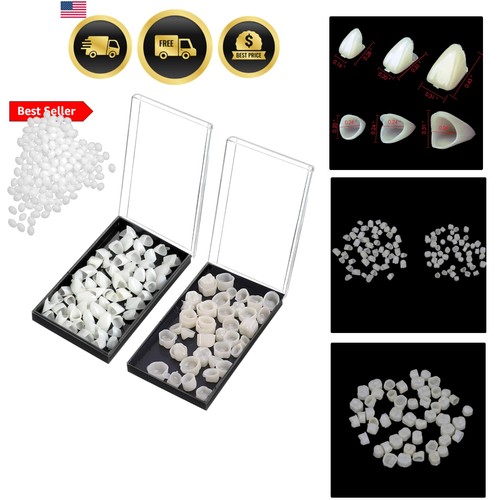 120 pezzi tappo dente finto - pezzi,