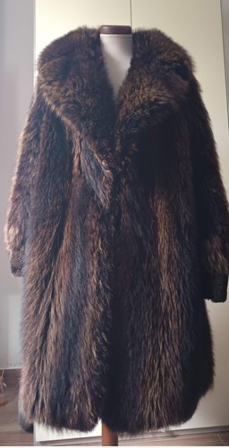 Pelliccia vintage marmotta - vintage,